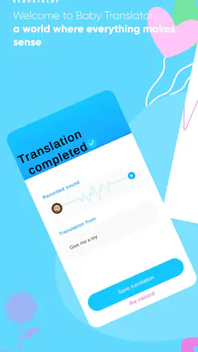 Baby Translator & Cry Analyzer screenshot