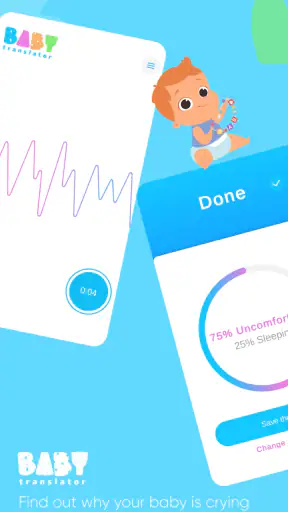 Baby Translator & Cry Analyzer screenshot