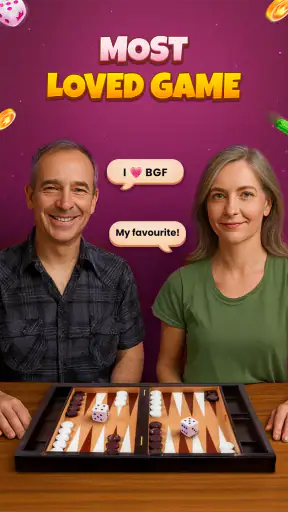 Backgammon Friends Online screenshot