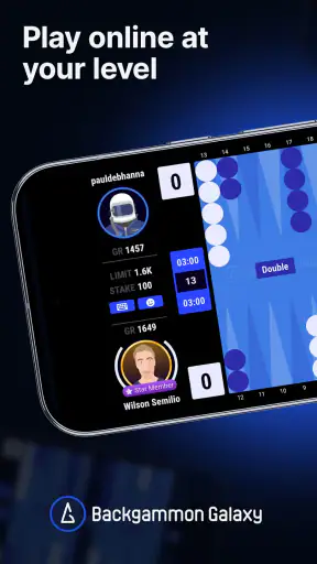 Backgammon Galaxy: Play Online screenshot