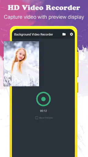 Background video recorder screenshot 12