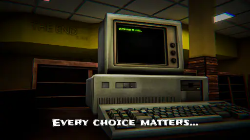 Backrooms Descent: Horror Game screenshot 11