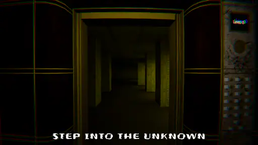 Backrooms Descent: Horror Game screenshot