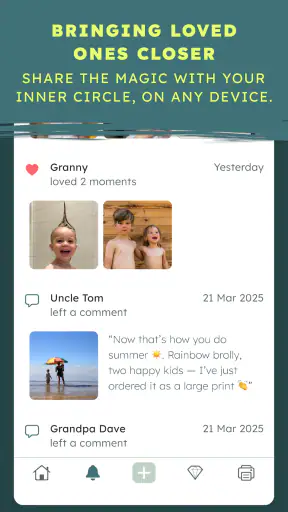BackThen - Baby Book & Albums screenshot 11