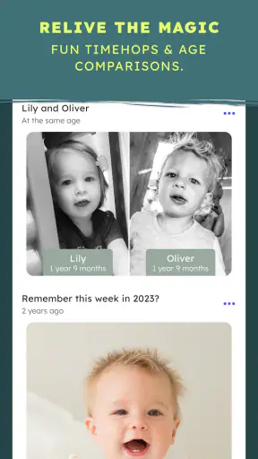 BackThen - Baby Book & Albums screenshot