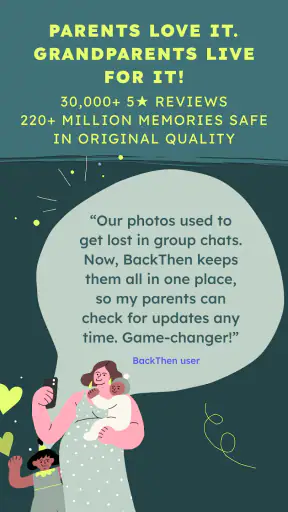 BackThen - Baby Book & Albums screenshot
