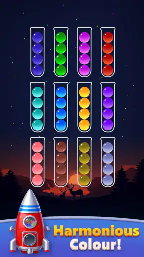 Ball Sort - Color Puzzle Game screenshot