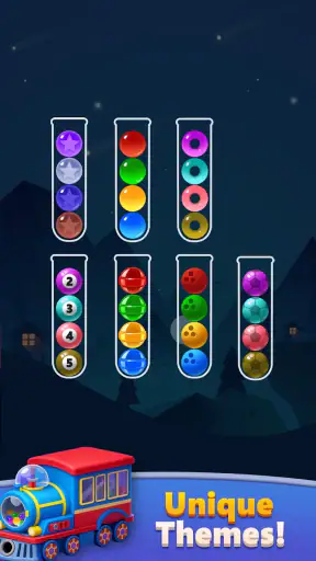 Ball Sort - Color Puzzle Game screenshot