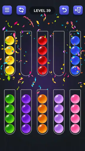 Ball Sort Game - Color Puzzle screenshot 12