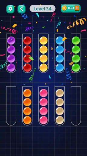 Ball Sort Puz - Color Game screenshot