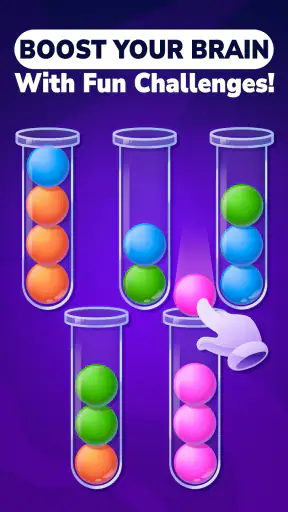 Ball Sort Puzzle screenshot