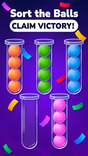 Ball Sort Puzzle screenshot
