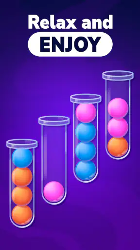 Ball Sort Puzzle screenshot