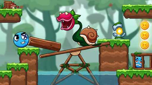Ball V - Red Boss Challenge screenshot 10