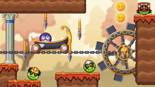 Ball V - Red Boss Challenge screenshot 12