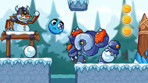 Ball V - Red Boss Challenge screenshot 9