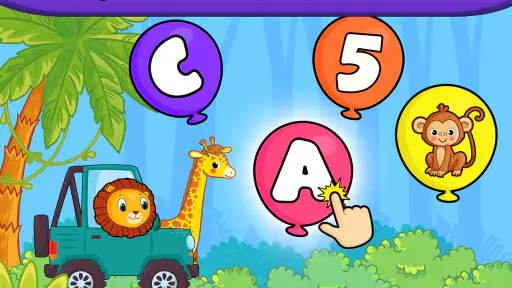 Balloon Pop Kids Learning Game screenshot 10
