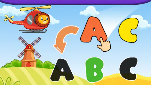 Balloon Pop Kids Learning Game screenshot 11