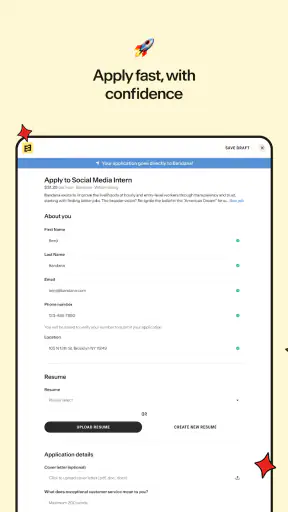 Bandana Job Search screenshot 10
