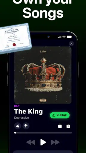 Banger for Artists screenshot