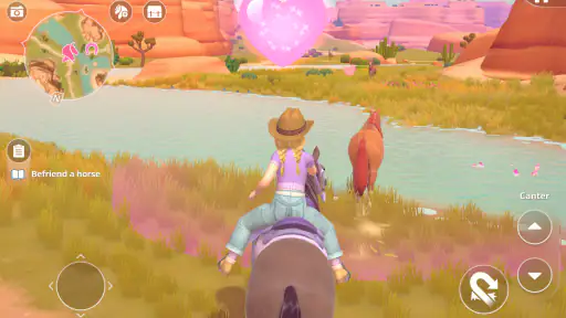 Barbie™ Horse Ride & Rescue screenshot 11