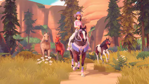 Barbie™ Horse Ride & Rescue screenshot 9