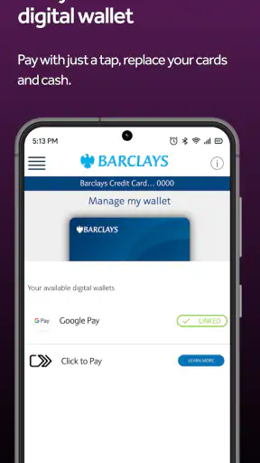 Barclays US screenshot