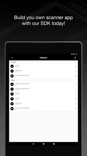 Barcode Scanner screenshot