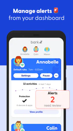 Bark - Parental Controls screenshot