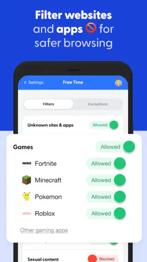 Bark - Parental Controls screenshot