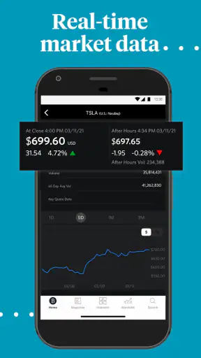Barron's: Investing Insights screenshot