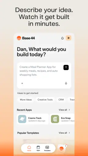 Base44: Build Apps with AI screenshot 10