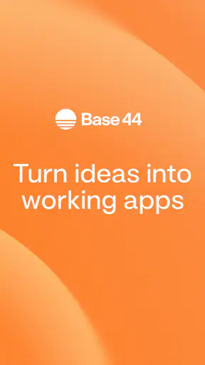 Base44: Build Apps with AI screenshot 9