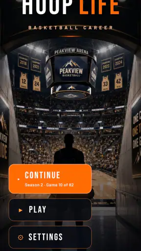 Basketball Career Sim 2026 screenshot 9
