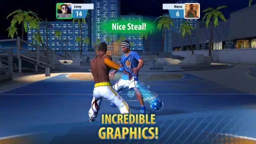Basketball Stars: Multiplayer screenshot 10