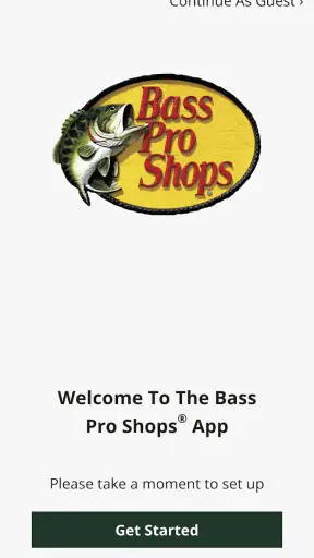 Bass Pro Shops screenshot