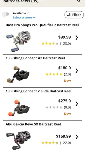 Bass Pro Shops screenshot