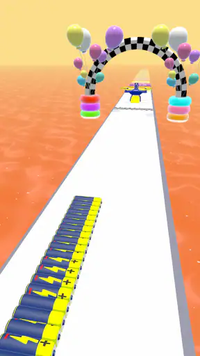 Battery Run screenshot