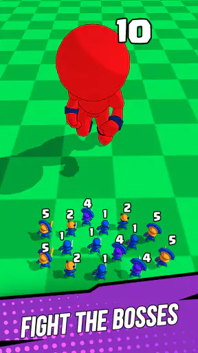 Battle Simulator: Merge Master screenshot 10
