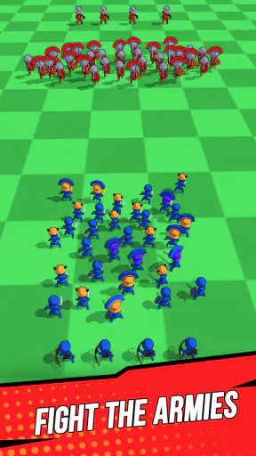 Battle Simulator: Merge Master screenshot 12