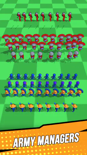 Battle Simulator: Merge Master screenshot 9