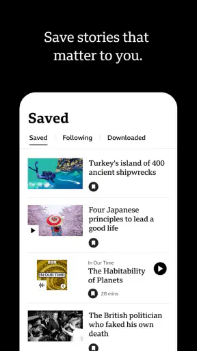 BBC: World News & Stories screenshot 7