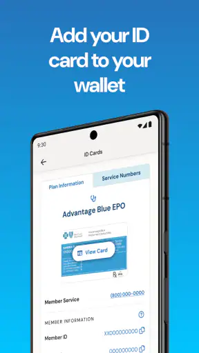 BCBSMA MyBlue Member App screenshot