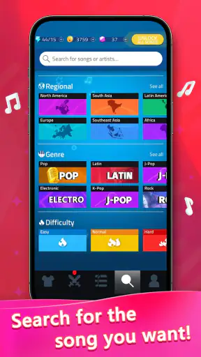 Beat Piano - Music EDM Tiles screenshot 9