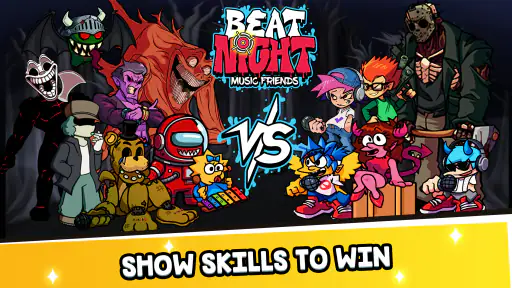 Beat Shooter Night: Rap Battle screenshot 12