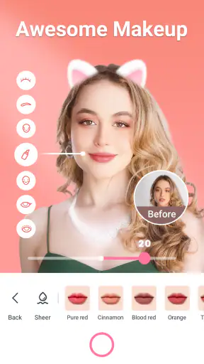 Beauty Camera - Sweet Camera screenshot