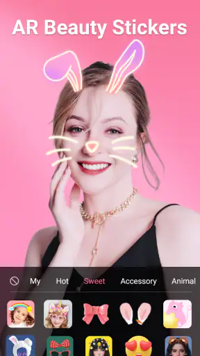 Beauty Camera - Sweet Camera screenshot