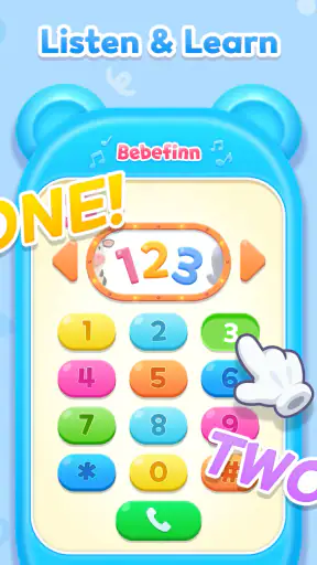 Bebefinn Play Phone: Kids Game screenshot 10