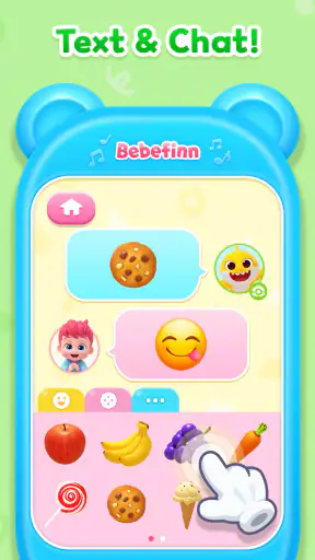 Bebefinn Play Phone: Kids Game screenshot 11