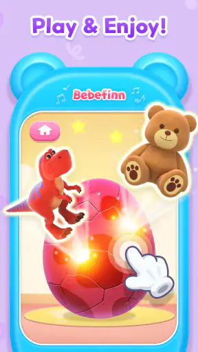 Bebefinn Play Phone: Kids Game screenshot 12